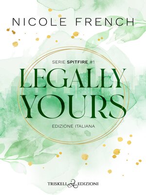 cover image of Legally Yours